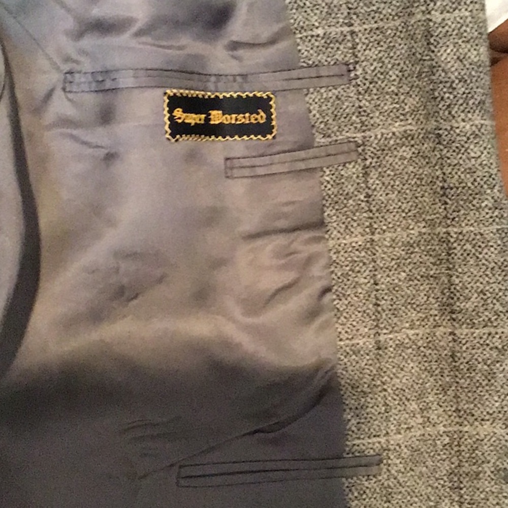 James Davis Plaid Wool Jacket - image 3